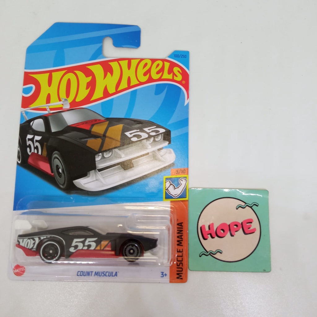 Hot Wheels Count Muscula Diecast Muscle Mania Original Mattel