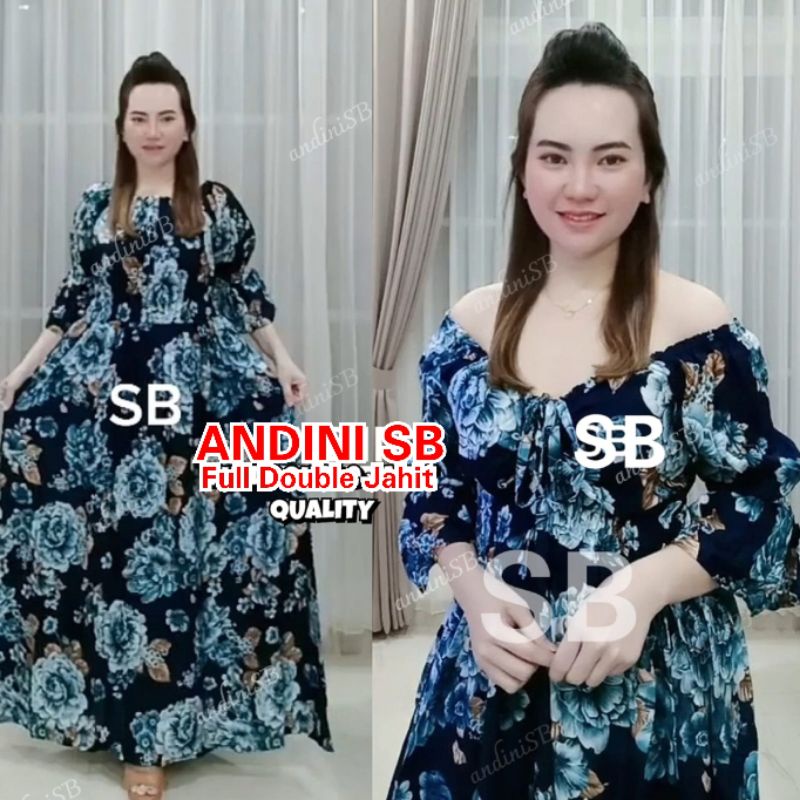 DRESS BALI ANDINI BAJU SERUT DADA