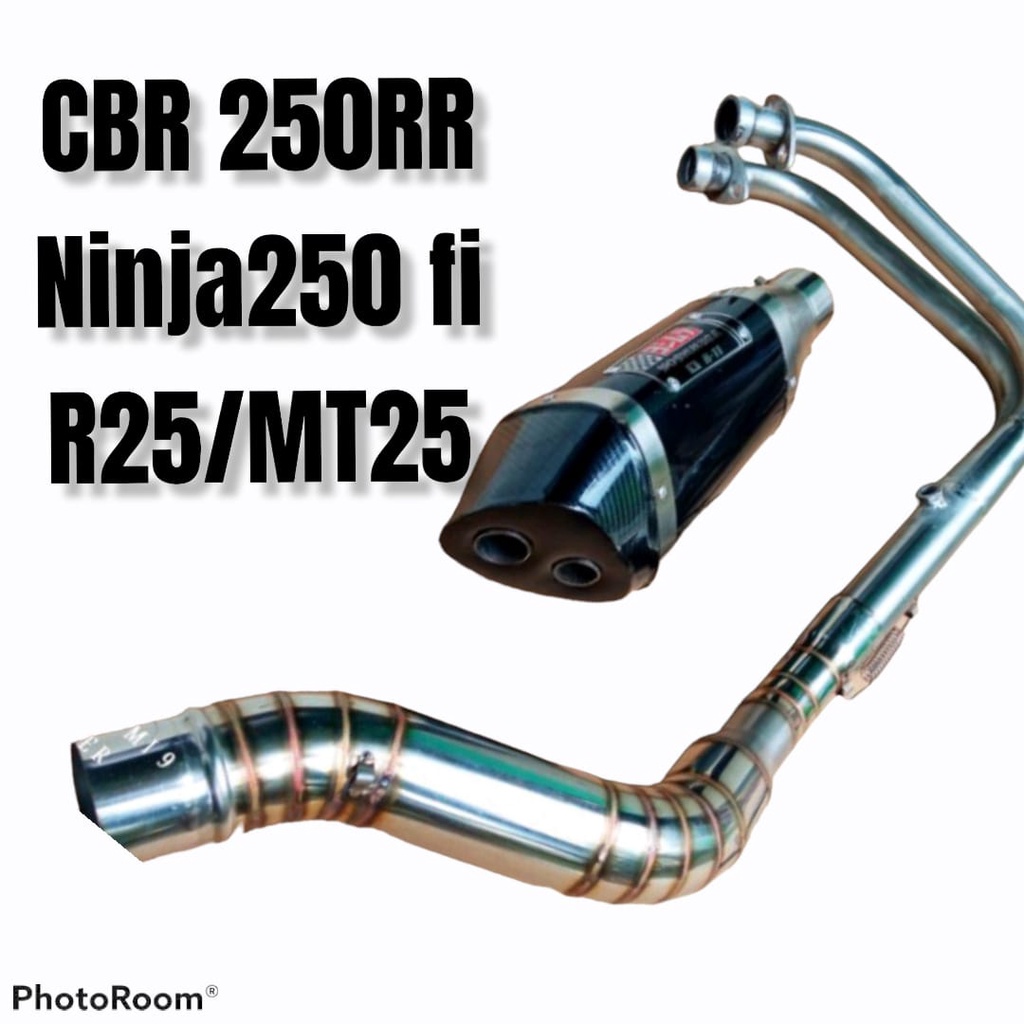 Knalpot Yoshimura R11 NINJA 250 FI MT25 R25 CBR250RR NINJA 250FI