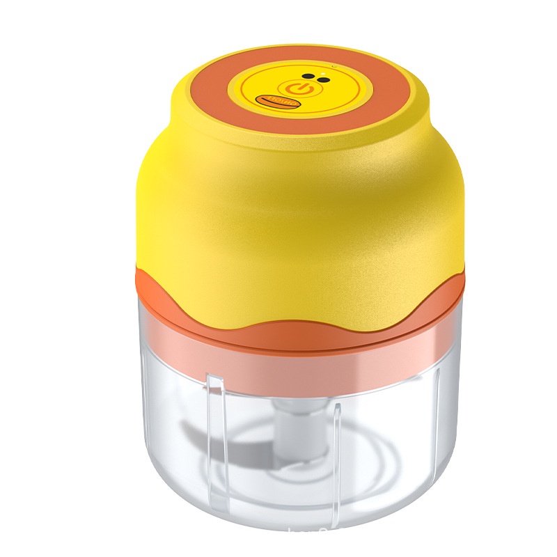 HWM PADABANIC Blender Daging Mini Elektrik Blender Bumbu Dapur Mini Serbaguna Multifungsi USB