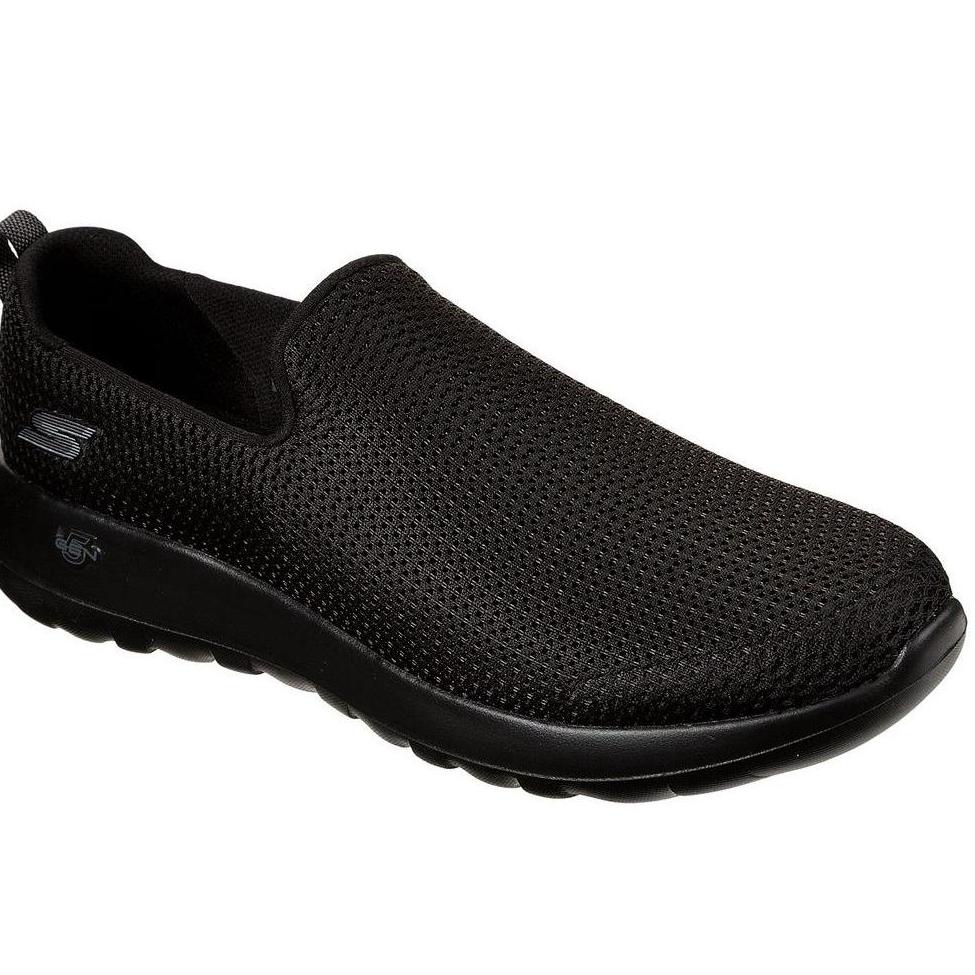 Hot Sale SEPATU SKECHERS GOWALK MAX - ALL BLACK /SLIP ON PRIA / SKECHERS PRIA