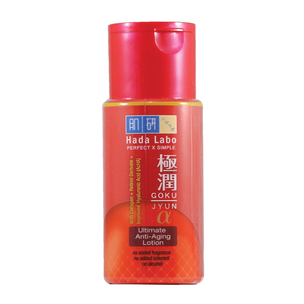 Hada labo Hadalabo Gokujyun Alpha Ultimate Anti Aging Lotion - 100ML