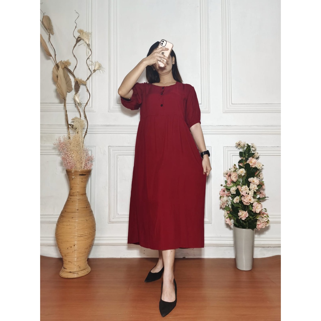 Nazwa Home Dress/Daster Busui Bahan Rayon premium