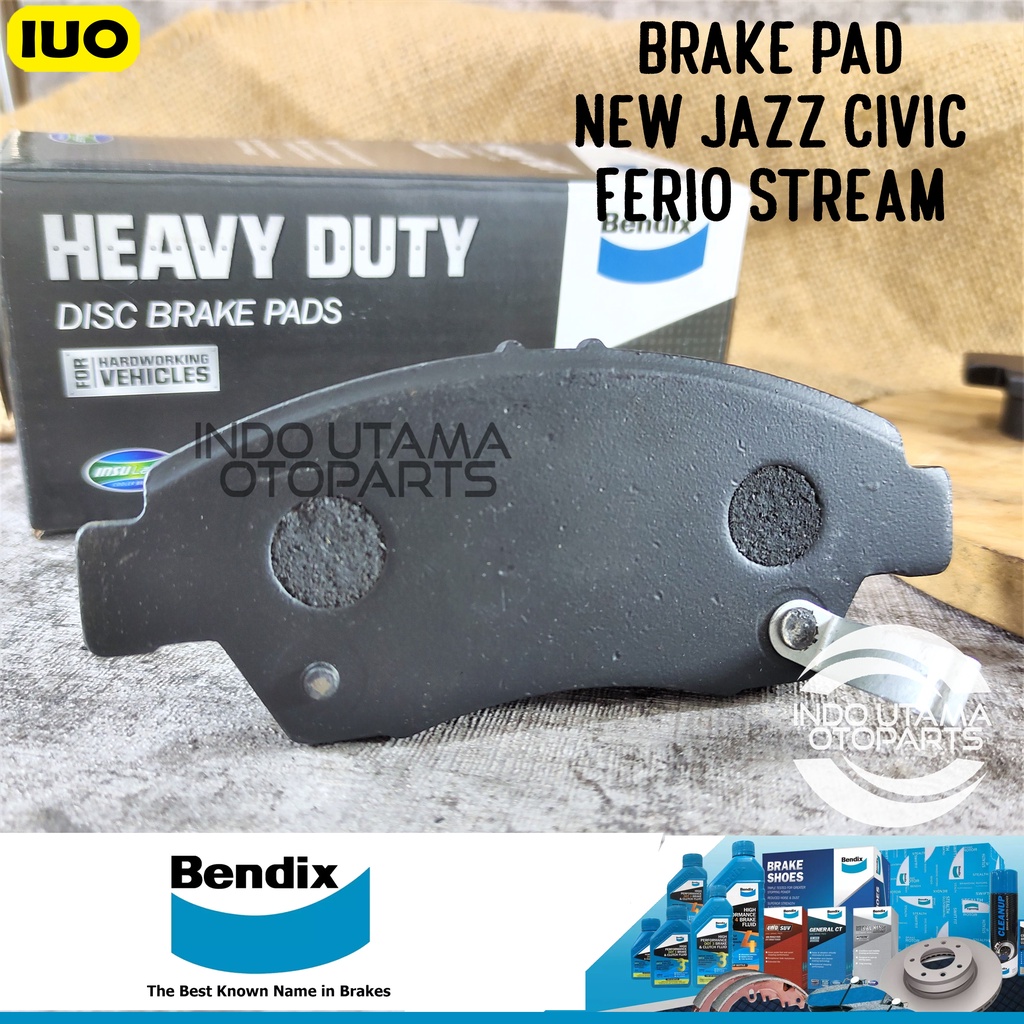 Brake Pad BENDIX New Jazz Civic Ferio Stream Kampas Rem BENDIX DB1286