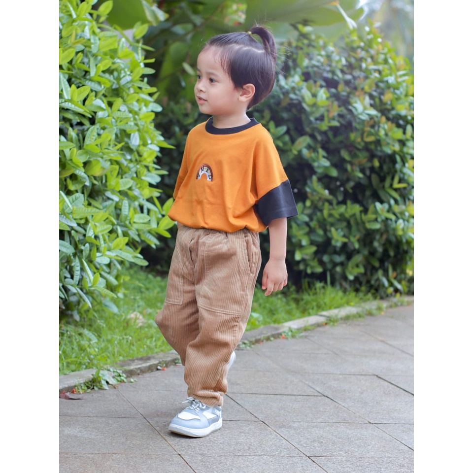 yameena.kids Kaos Oversize anak