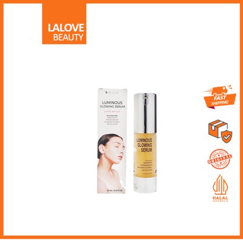 MS GLOW Luminous serum 10X WHITENING BOOSTER SERUM BPOM