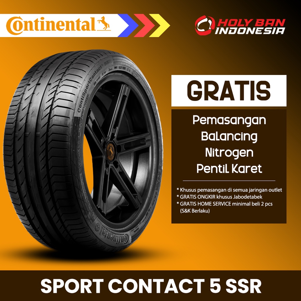 CONTINENTAL 225/50 R18 95W CSC5 SSR