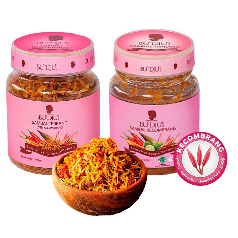 

❋ SAMBAL BU DJUI Paket Terbang Gembira (Crispy Terbang + Sambal Kecombrang) ☋