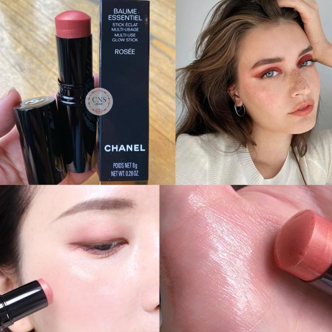 Jual Chanel Baume Essentiel Multi Use Glow Stick Shade Rosee Shopee Indonesia