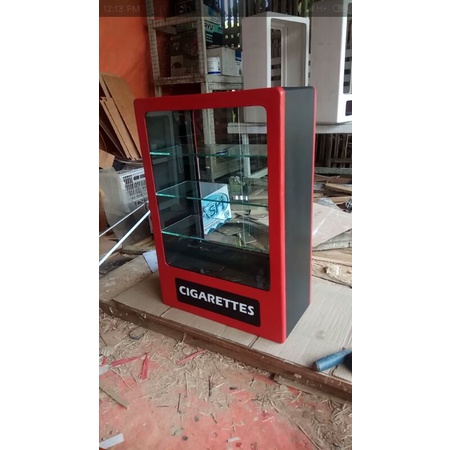 Etalase warung serbaguna / Etalase ROKOK