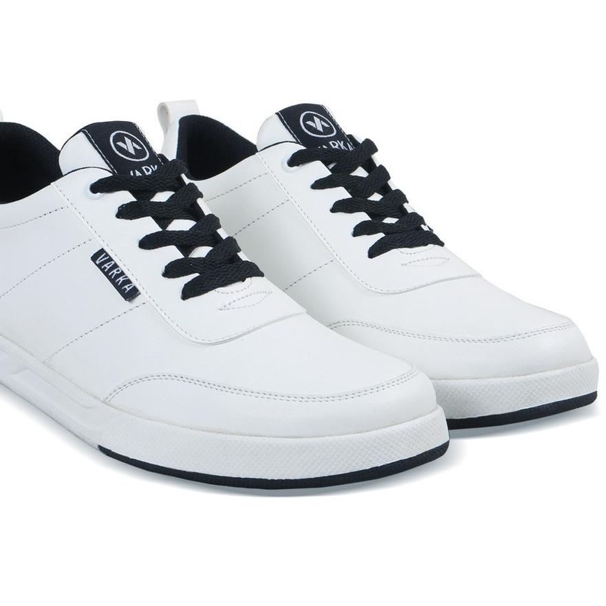 [ COD ] Sepatu Sneakers Pria V 4038 Brand Varka Sepatu Kets Kuliah Kerja Hangout