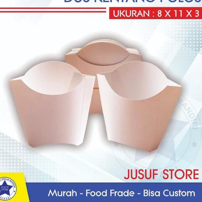 

Super Produsen Dus kentang polos @50Pcs