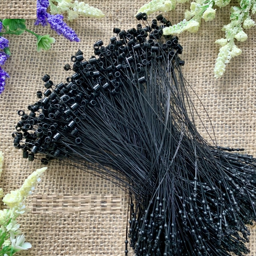 LOOP PINS 5 INCH ISI 500PCS LOCK PINS HITAM/PUTIH