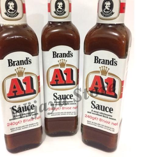 

Ω A1 Sauce Brand ℗