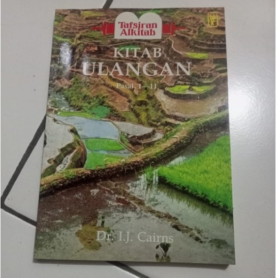 TAFSIRAN ALKITAB KITAB ULANGAN PASAL 1-11