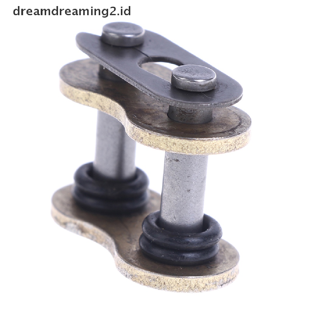 (dream) Link Sambungan Master Konektor Connecg Rantai Berat Dengan O-Ring Untuk Motor.