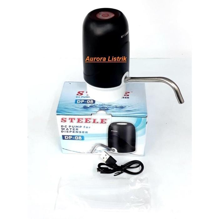 Pompa / Water Pump Air Minum Galon Elektrik Steele Dp08