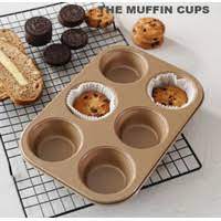 Loyang Muffin 6 Cups / Loyang Cup Cake / Cetakan Kue