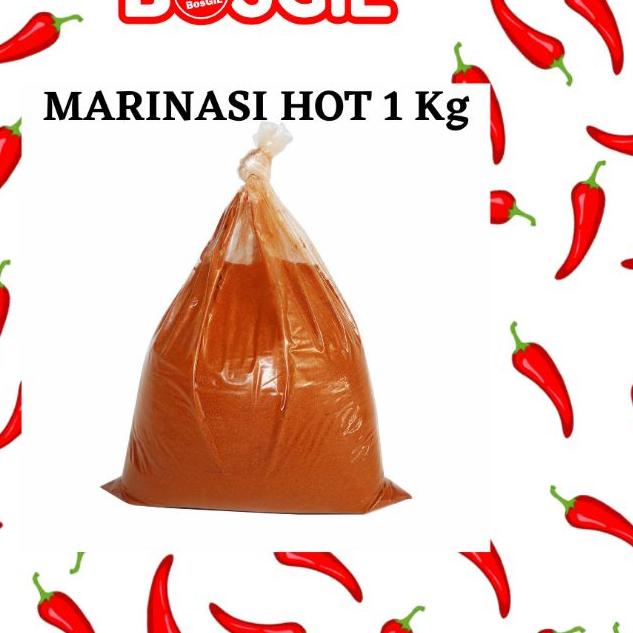 

➴ Bumbu Marinasi Premium Fried Chicken Extra Hot 1 kg ♠