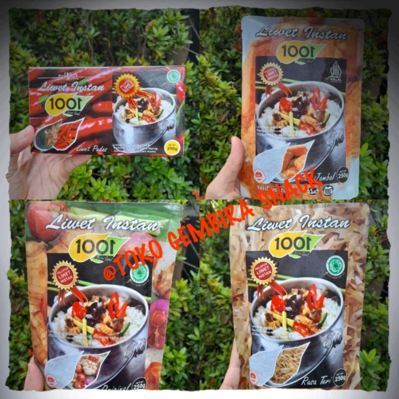 

Nasi Instan Liwet 1001