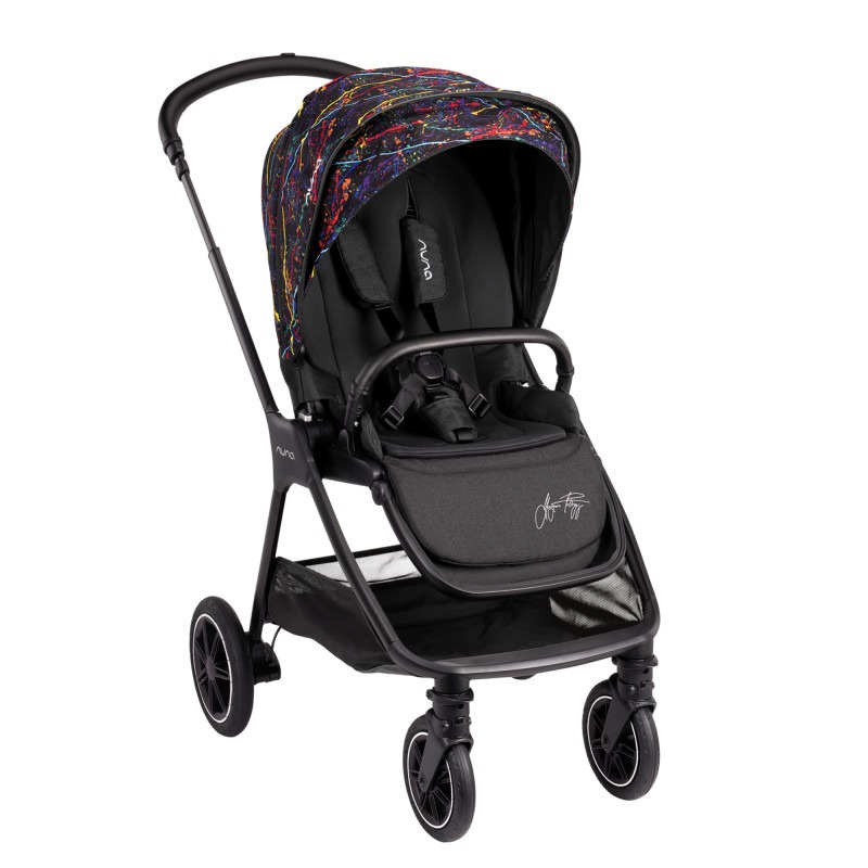 Nuna Triv Next RAINBOW | Compact Baby Stroller