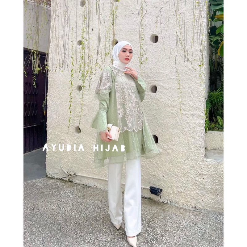 TUNIK AYUNDA | TUNIK PESTA PREMIUM SUPER MEWAH