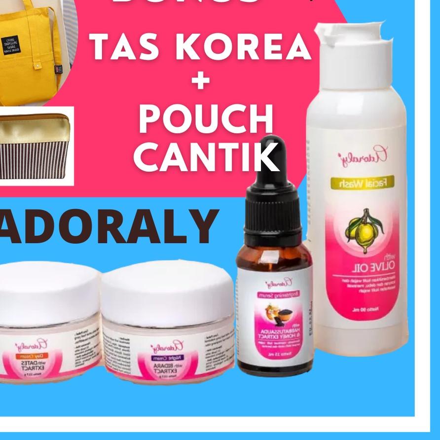 ☺ ADORALY SKINCARE official store ADORALY SKINCARE original ADORALY  ☇