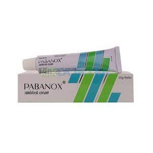 ☘️Yuri Kosmetik☘️Pabanox Cream 20 gr