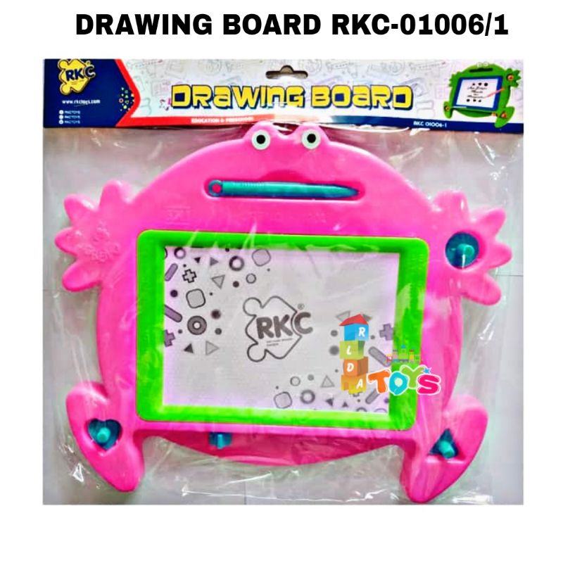 

OBRAL DRAWING BOARD / MAGIC BOARD / PAPAN TULIS MAGNET / MAGNETIC DRAWING BOARD / PAPAN TULIS GESER HAPUS - RKC01006/1