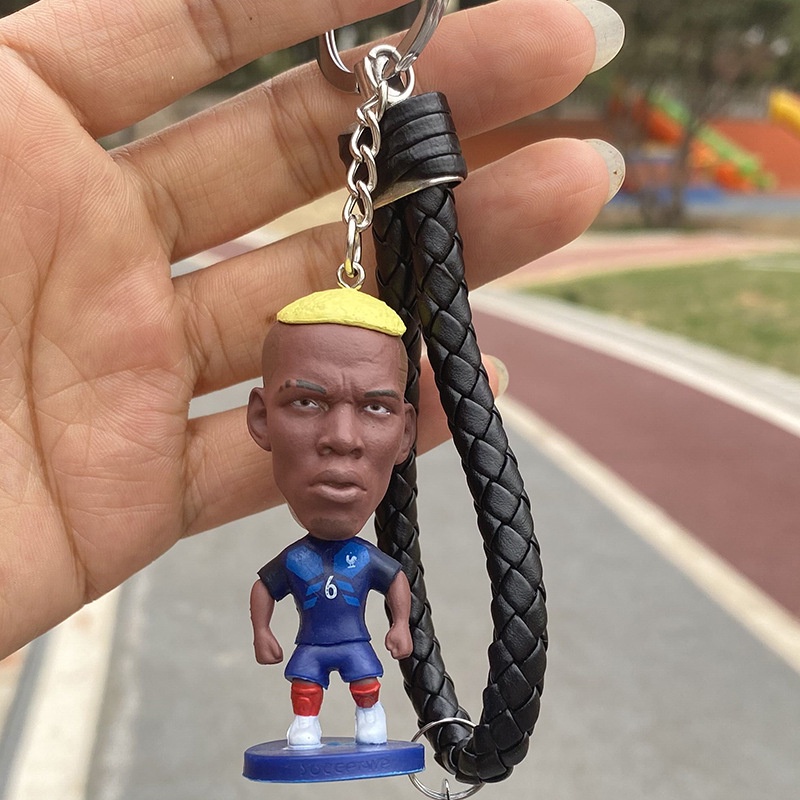Gantungan Kunci Bentuk Boneka World Cup National Team Star