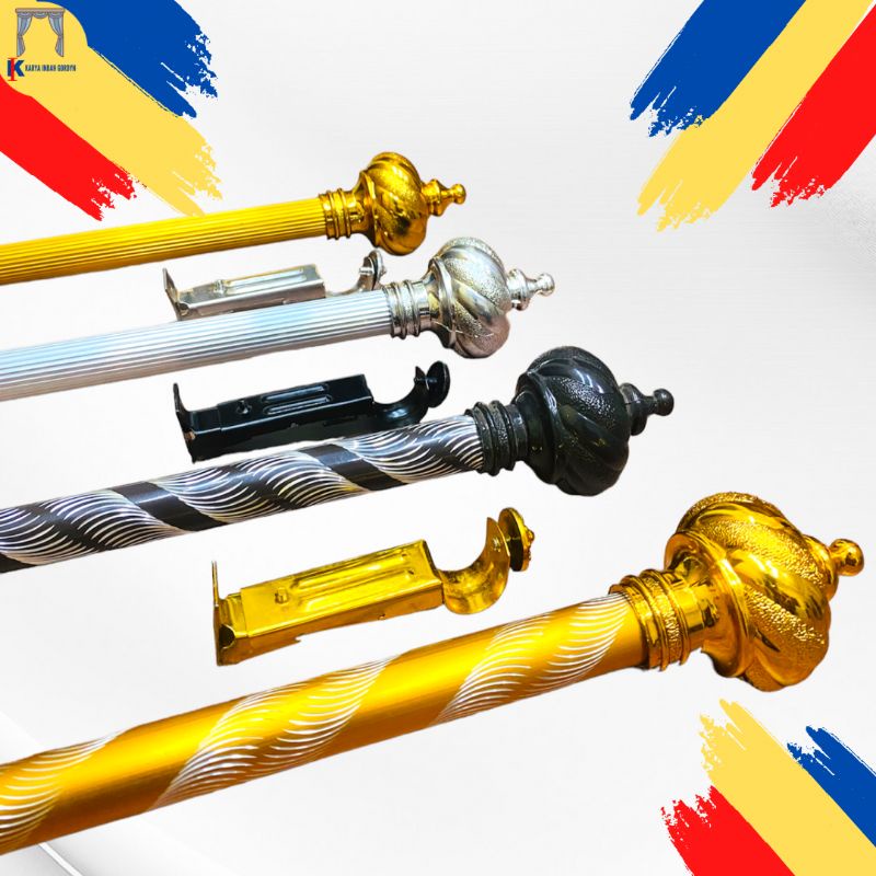 TIANG GORDEN BESI GORDEN BATANG GORDEN ROLLET GORDEN BESI GORDEN