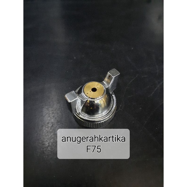Cup Nozzle Spraygun F75 Nosel Spuyer Luar