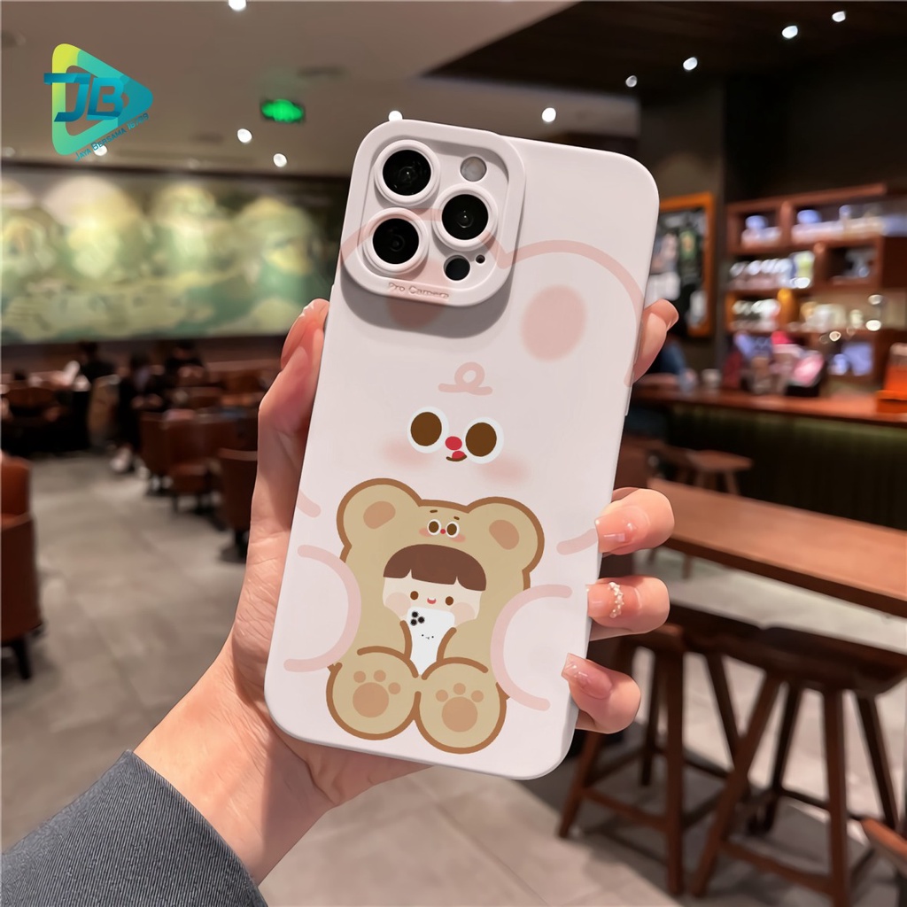 CUSTOM CASE SOFTCASE SILIKON PROCAMERA TITA CUSTOM XIAOMI REDMI 6A 8 8A PRO 9 9A 9C 10A NOTE 8 9 10 10S POCO M3 M4 JB6994