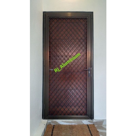 Pintu kasa nyamuk/Pintu Expanda Aluminium