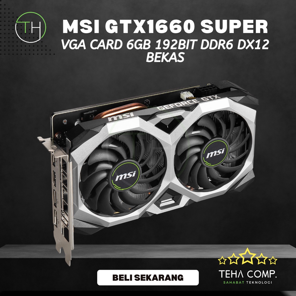 VGA Card 6GB 4GB 2GB Bekas 256Bit DX11 128 64 Bit DDR5 DDR3 Dirext 11