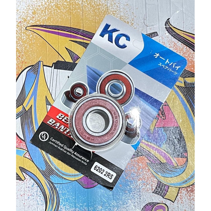 BEARING 6202 KC LAHER 6202 KC