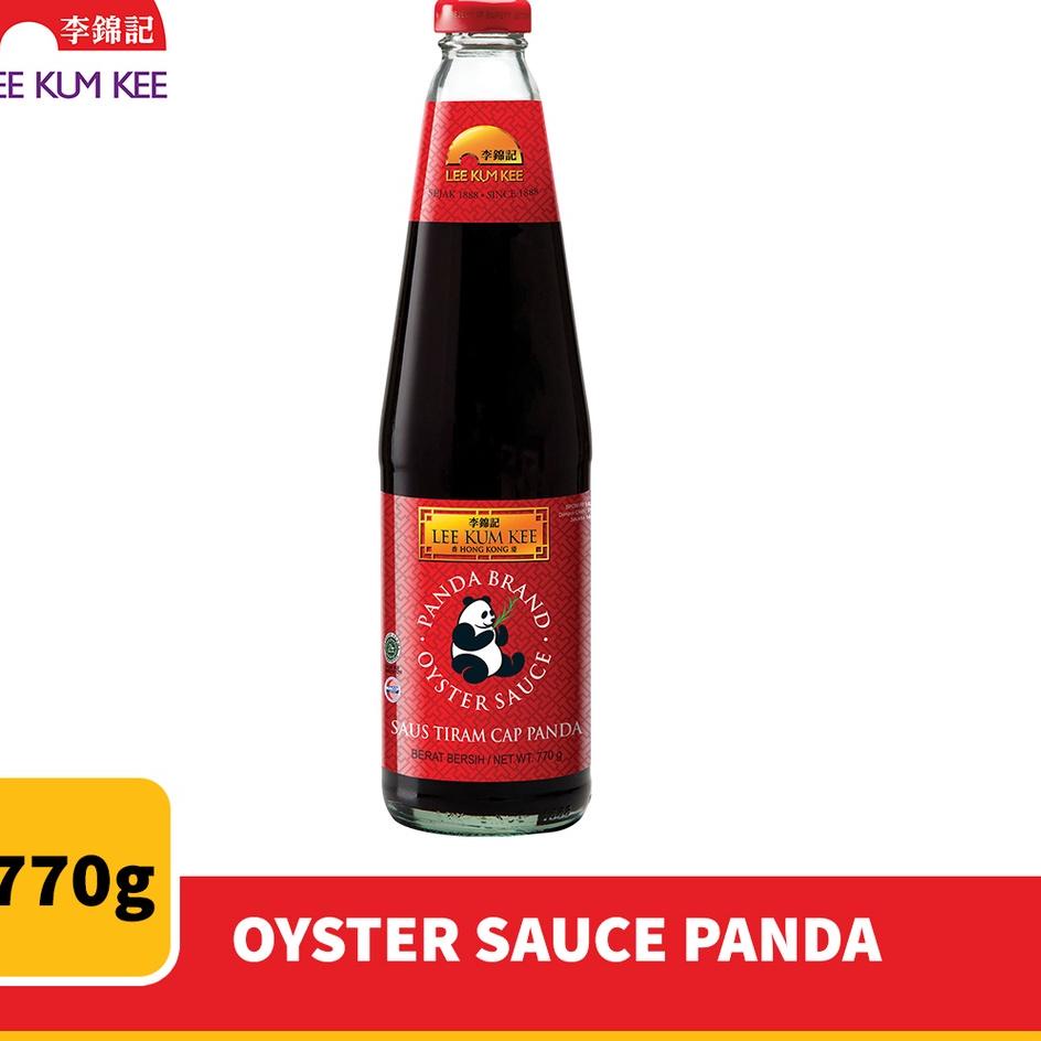 

➪ LEE KUM KEE Oyster Sauce Saus Tiram Panda 770 gr ☞