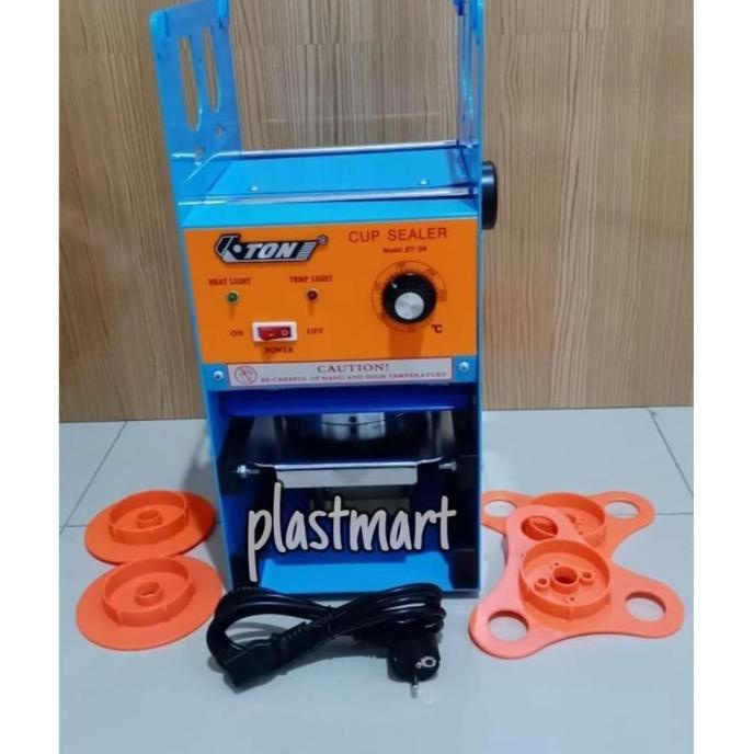 

Ready Mesin Cup Sealer Merk Eton Et-D8 Ready