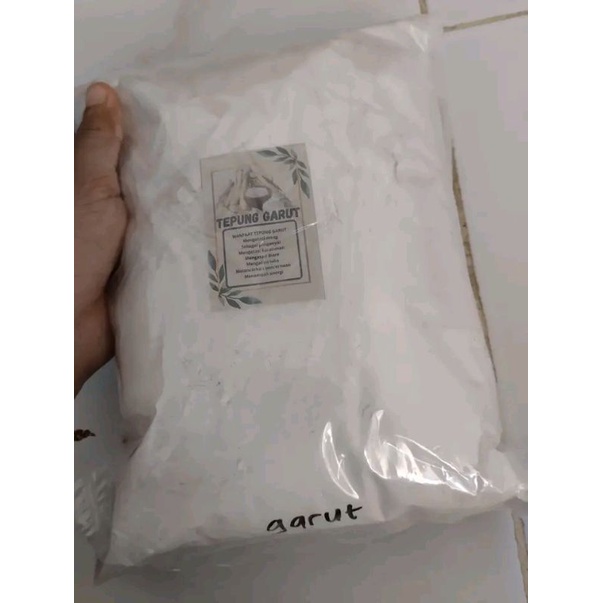 

tepung garut 500gram. halus