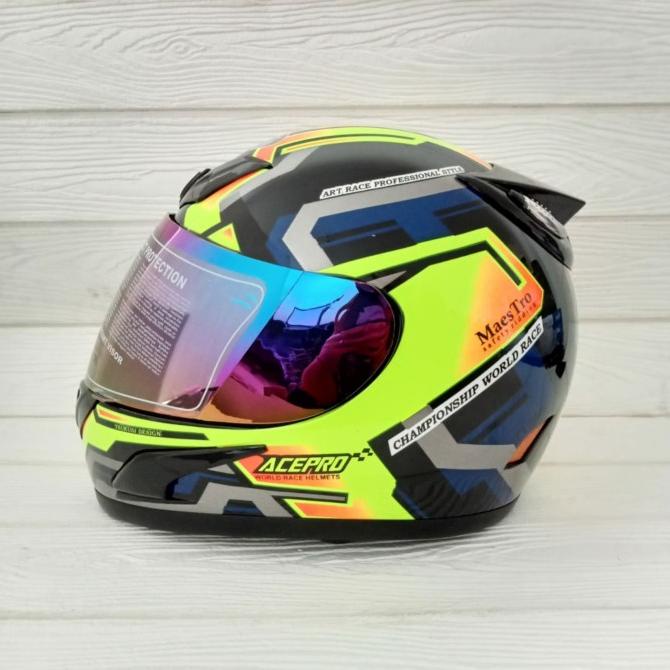 HELM FULL FACE MURAH HELM FULL FACE JPN HELM JPN MURAH SNI