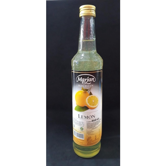 

MARJAN BOUDOIN SIRUP RASA LEMON 460ML