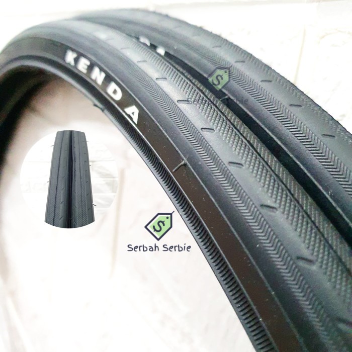 Ban Ban Luar Sepeda 700X23C Kenda Balap Fixie 700X23 700 X 23 23C Road