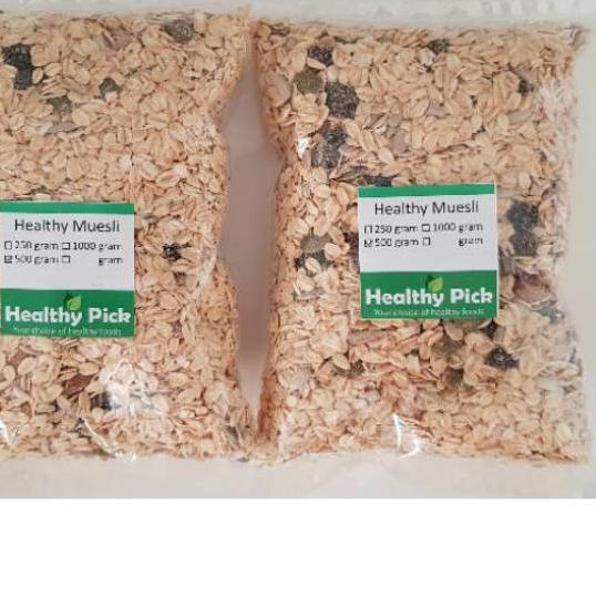 

☈ Muesli Super Healthy Food 1kg (500gr X 2) ►