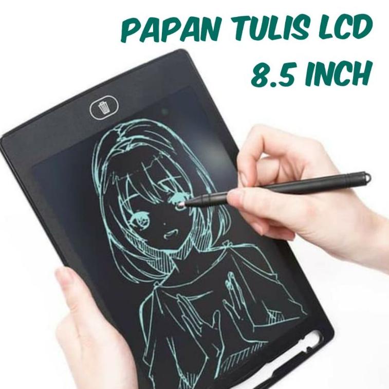 

M93 Papan Tulis LCD Writing Tablet 8.5 inch / Papan Tulis Anak 8.5 inci Papan Layar Lukisan Hapus Tulis Mainan Anak Sekolah Gambar Melukis Lukisan / Tablet Gambar Anak Big Screen Drawing Tab TERBARU ヿ