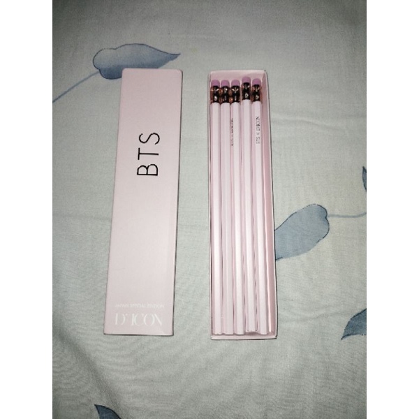 keep event pensil BTS Dicon japan