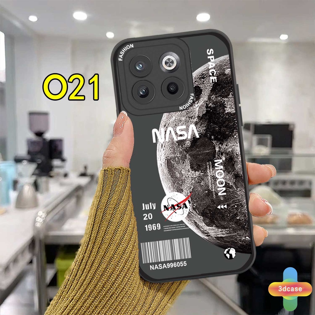 Case HP OPPO A15 A54 A5S A3S A16 A95 A7 A5 A9 A31 A53 2020 A12 A1K A16K A54S Reno 4 5F 4F A74 A15S A52 A11K A92 A35 A11 A93 A32 A72 A94 A53S F17 PRO A16S A12S Fashion Space Astronauts Couples Case