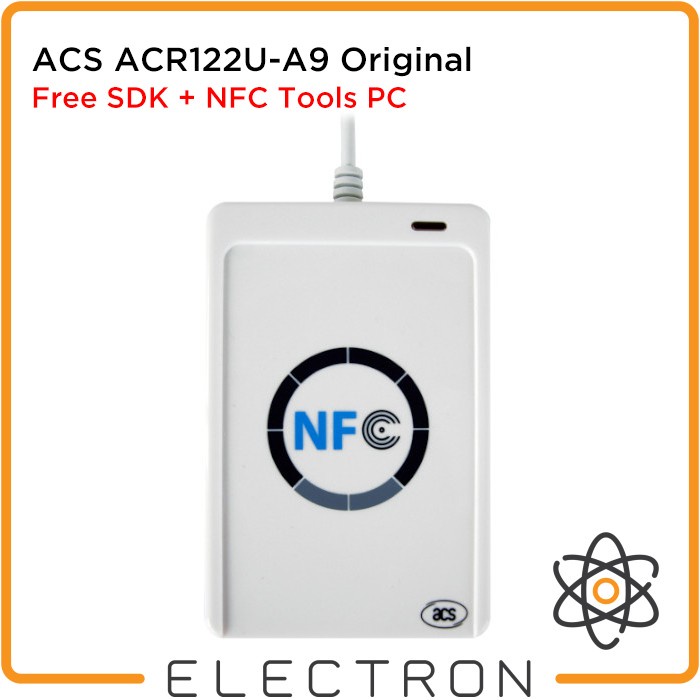 

[[JNT COD]] ACR122 ACR122U NFC RFID Reader Writer Smart Card Mifare FeliCa