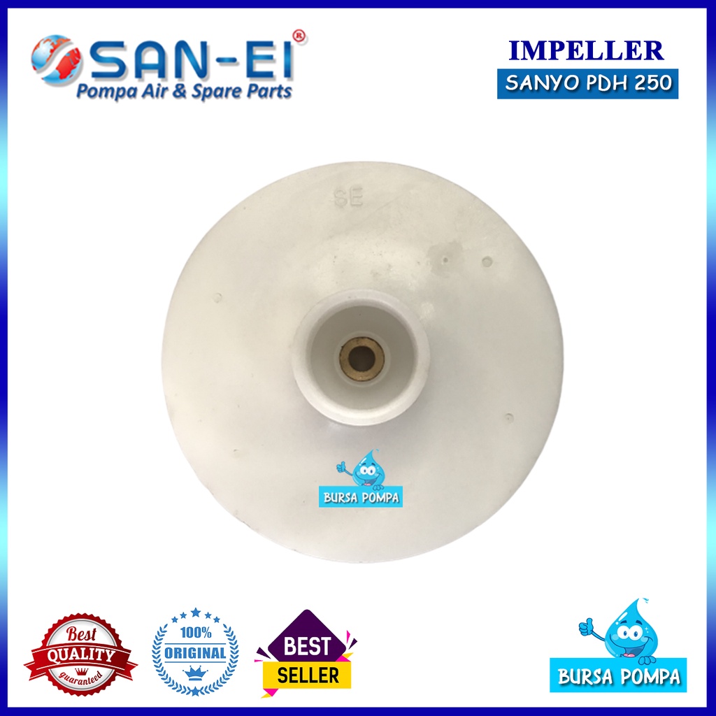 Kipas Impeller Gading SANYO PDH 250 / Impeller Pompa SAN EI SANYO 250