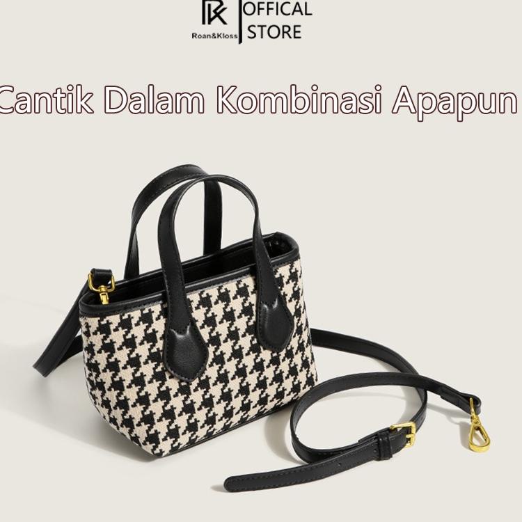 Original [Roan & Kloss] Tas Selempang Wanita Tas Slempang Wanita Import Hand Bag Terbaru Original - 