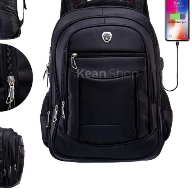 ♕ Tas POLO GIVES Kunci Usb Port POLO Original Import 18 inch + Raincover ℮